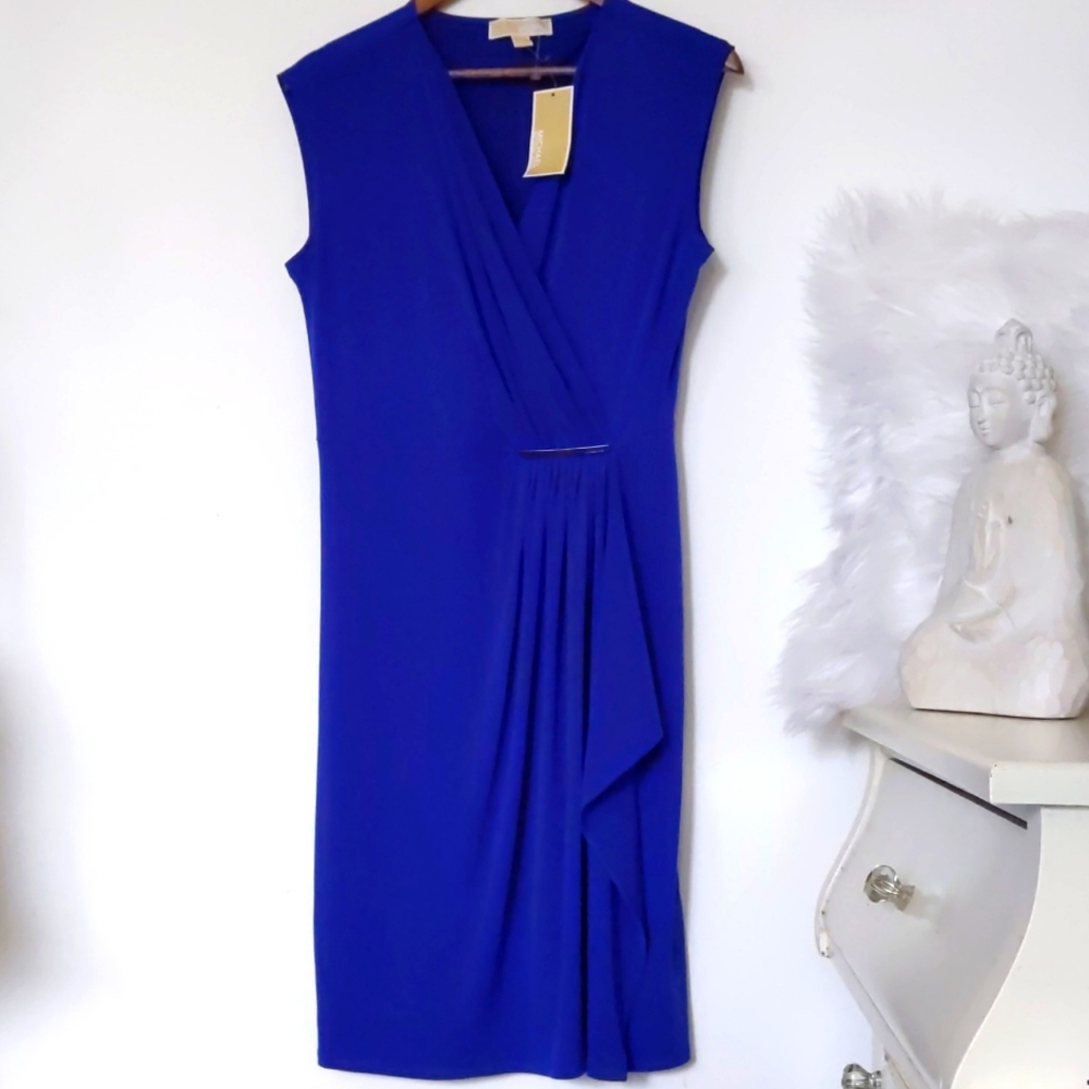 Michael Kors Women's Wrap Dress size M New